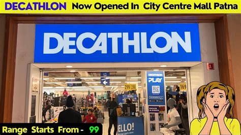 Decathlon is now in .